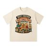 Funny Dog Parent Priorities Vintage Retro Unisex T-Shirt