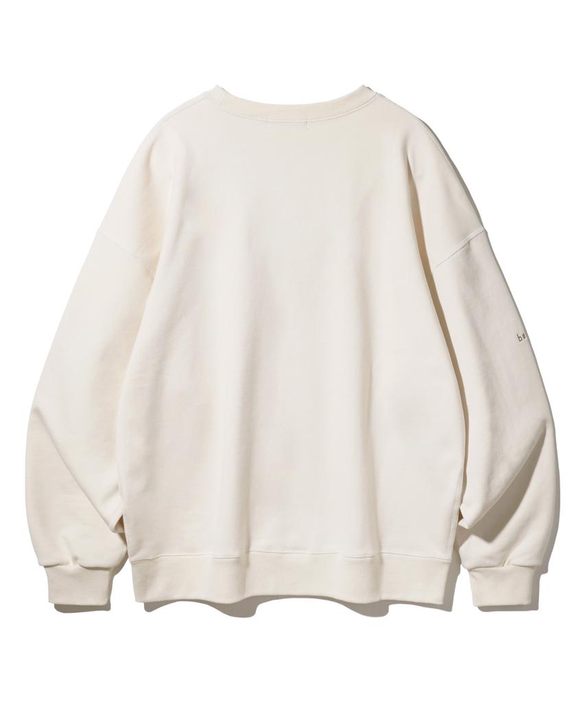 BAKKEN Place Full Of Memories Sweatshirt Bk5976_Cream