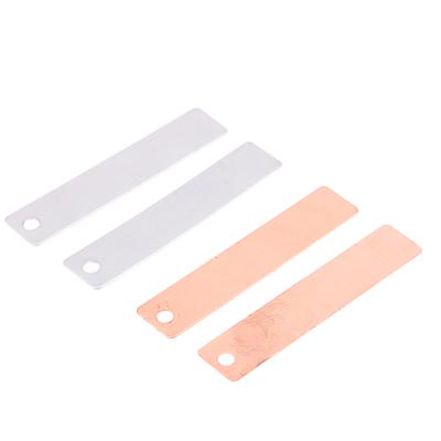 10 шт. медный лист цинковый электрод полоса анод для гальванической пластины DIY фрукты материалы расходные материалы полосы