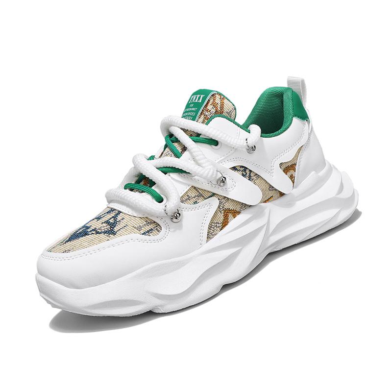 Мужская обувь Повседневная обувь Кроссовки Летние Скейтборд Уличные Платформа Бег Спорт Дизайнерские Роскошные Деловые Модные Кожаные Теннисные