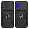 Etui Alogy Camshield Ring Wallet Case Z Osłonką Na Aparat I Portfelem Do Samsung Galaxy A53 Black