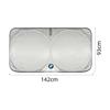 BAGI7 2026 Car Sticker Car Windshield Cover Sunshade UV Protection Shield For BMW Performance F30 F20 F10 F40 E92 E91 G20 G30 G05 G06