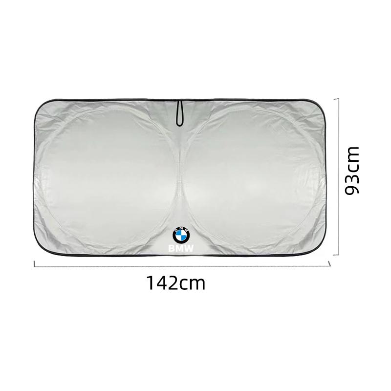 BAGI7 2026 Car Sticker Car Windshield Cover Sunshade UV Protection Shield For BMW Performance F30 F20 F10 F40 E92 E91 G20 G30 G05 G06