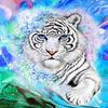 Diamond Painting 3D Diamond Painting Rhinestones Full Amazing Tiger Diamond Painting Embroidery