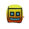 Geometry Game Dash Character Plush Cushion Stuffed Toy Expression Gift Block