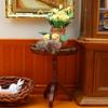 1:12 Dollhouse Miniature Round Table Coffee Table Side Table Furniture Home Model Decor Toy Doll House Accessories