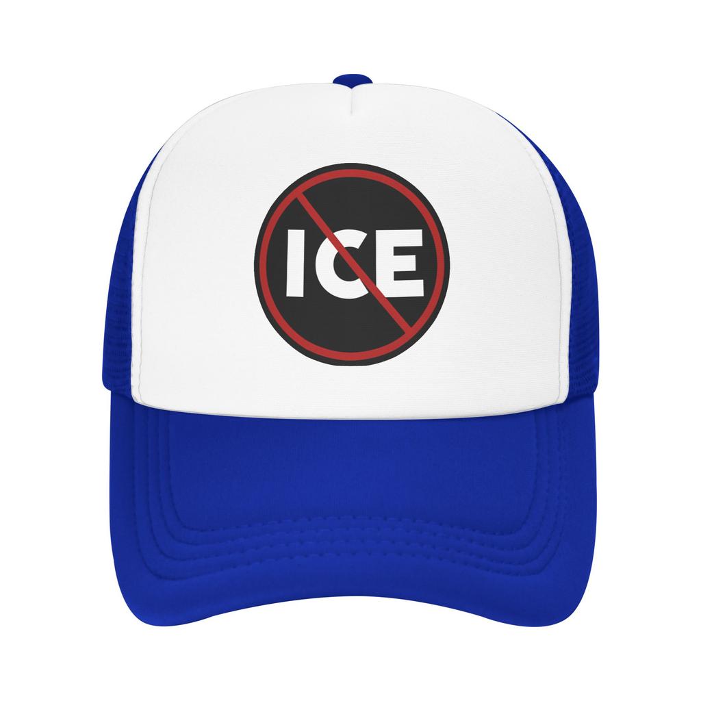 Против ICE Повседневная бейсболка Кепки от солнца в стиле хиппи для бега Летняя Высококачественная Женская Мужская Модная Кепка-snapback