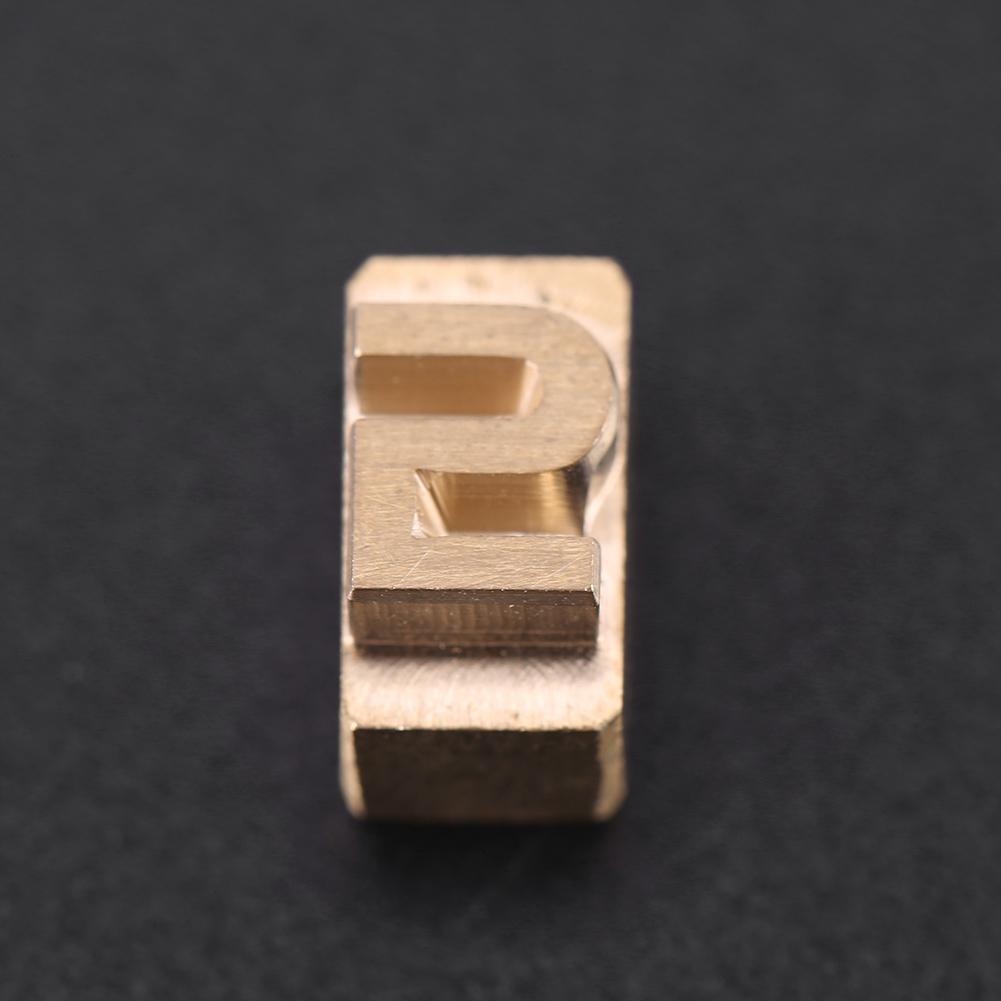 Дизайн своими руками кожа горячее тиснение фольгой штампы штамповка номер кожа штамп форма