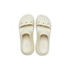 Crocs Шлепанцы из ЭВА Унисекс Костяной Белый 207670-2Y2