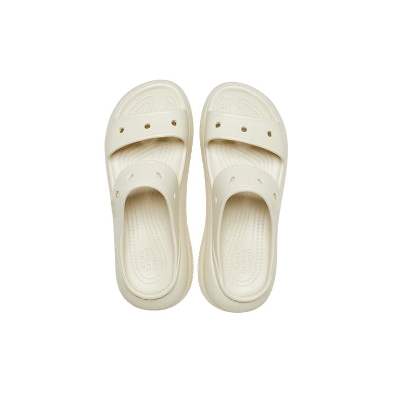 Crocs Шлепанцы из ЭВА Унисекс Костяной Белый 207670-2Y2