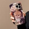 Naughty Kitten for 17 for Apple Phone Case for IPhone15Promax Cute 16 Film 11 Matte 14 Hard