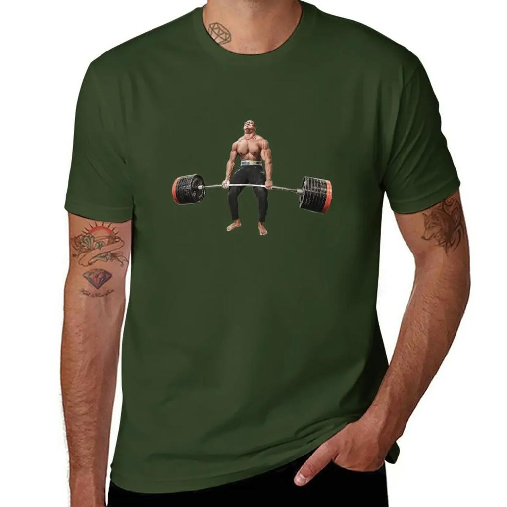 Larry Wheels - Deadlift T-Shirt customizeds cute tops anime mens graphic t-shirts big and tall