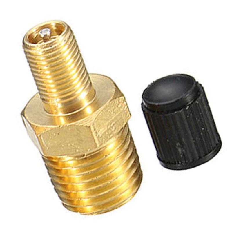 Brass Tank Filling Valve Schrader Valve Replacement for Car Styling Accessories
