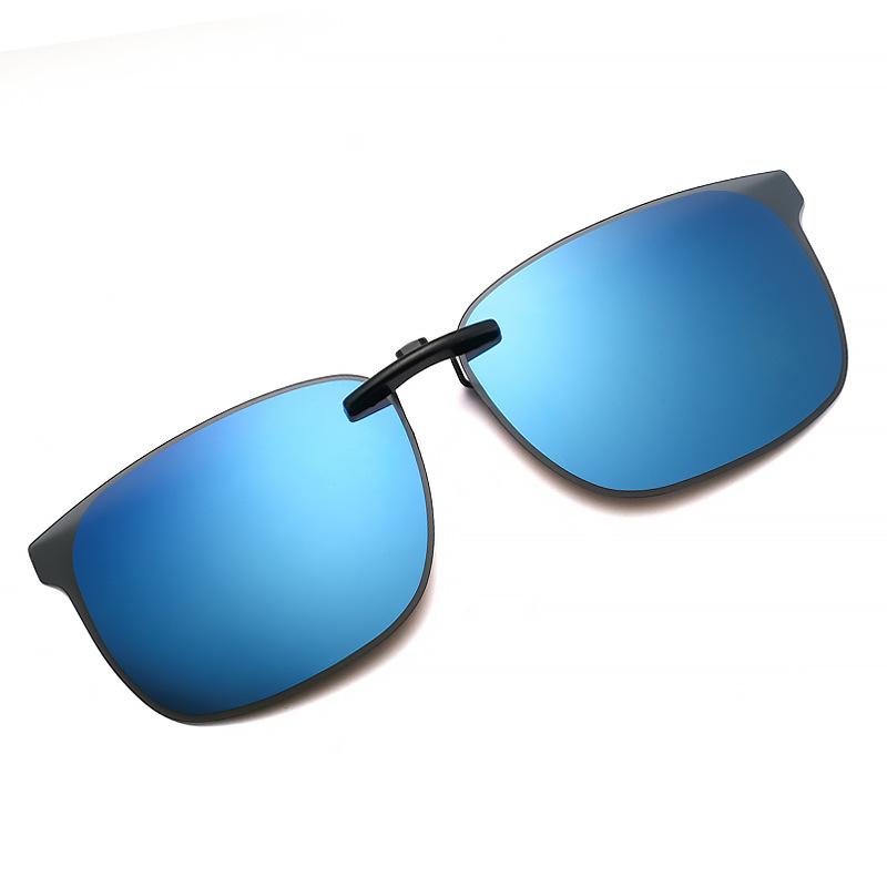 Солнцезащитные очки с зажимом нельзя повернуть вверх. Женские поляризованные солнцезащитные очки с зажимом для близорукости. Очки для рыбалки. Мужские.