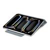 For iPad Pro 11 (2025)/11 (2024) Case PU Leather Auto Sleep/Wake Cover Magnetic Attachment