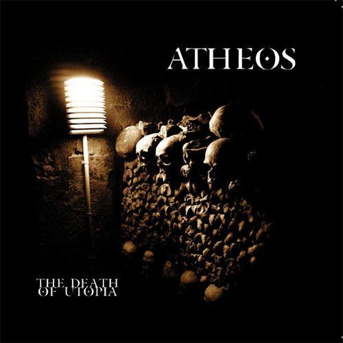 CD ATHEOS - The Death Of Utopia UNMOV016 Underground Mov 2009 Ireland Rock Used