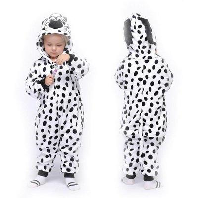 Детский цельный пижамный костюм кигуруми, одежда для сна с изображением волка и кота, комбинезон для косплея животных, комбинезон с капюшоном для детей, девочек