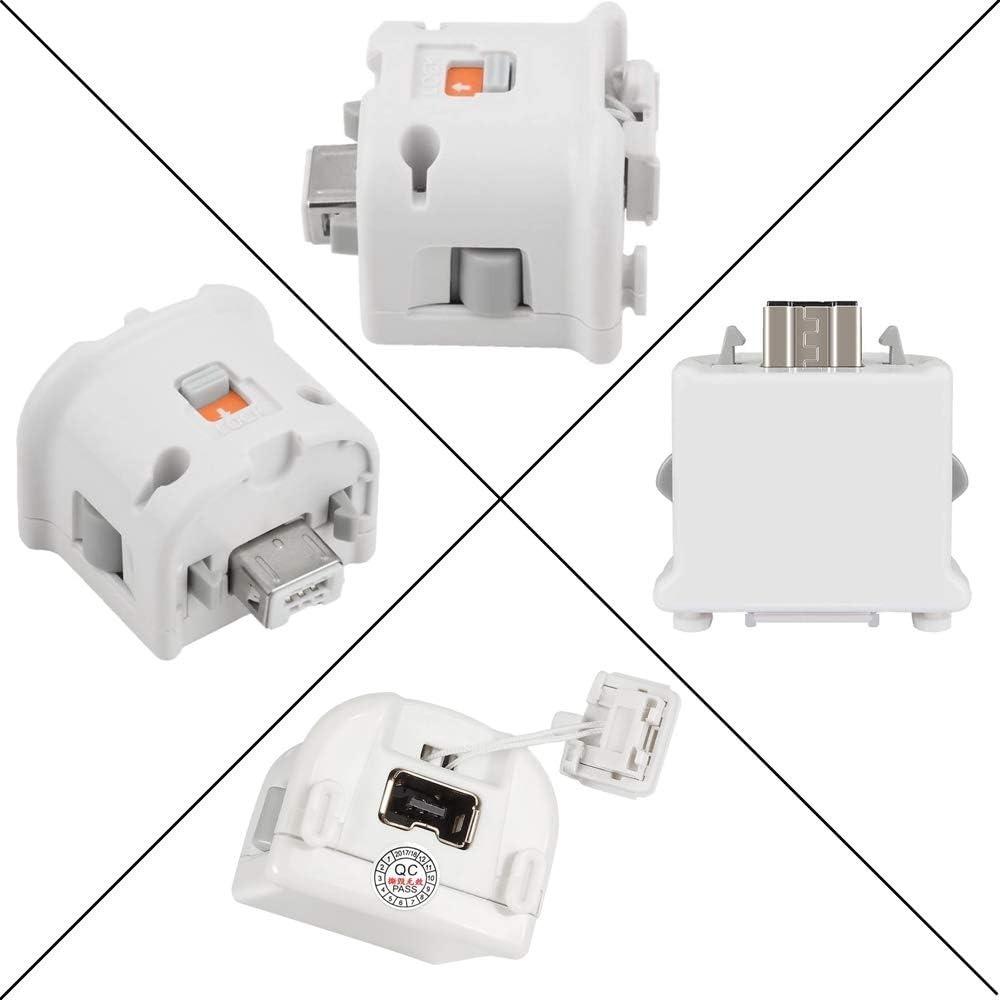 Адаптер Wii Motion Plus, улучшенное крепление Motion для пульта дистанционного управления Wii