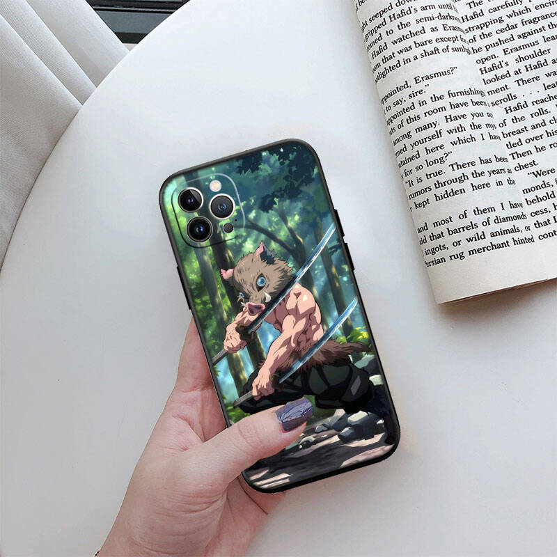 MH38 Чехол для телефона Demon Slayer Новая оболочка для Xiaomi Poco F2 F3 M2 M3 M4 M5 M6 X2 X3 X4 X6 Pro NFC GT Plus