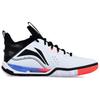 Li Ning Saga Pro 2 Pro Удобные кроссовки для бадминтона средней высоты Унисекс Черные AYAT003-1