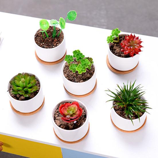 Керамический цветочный горшок Yousheng для дома, улицы, мини-горшок для цветов, украшения дома, балкона, сада, кактусов, суккулентов, растений, контейнер