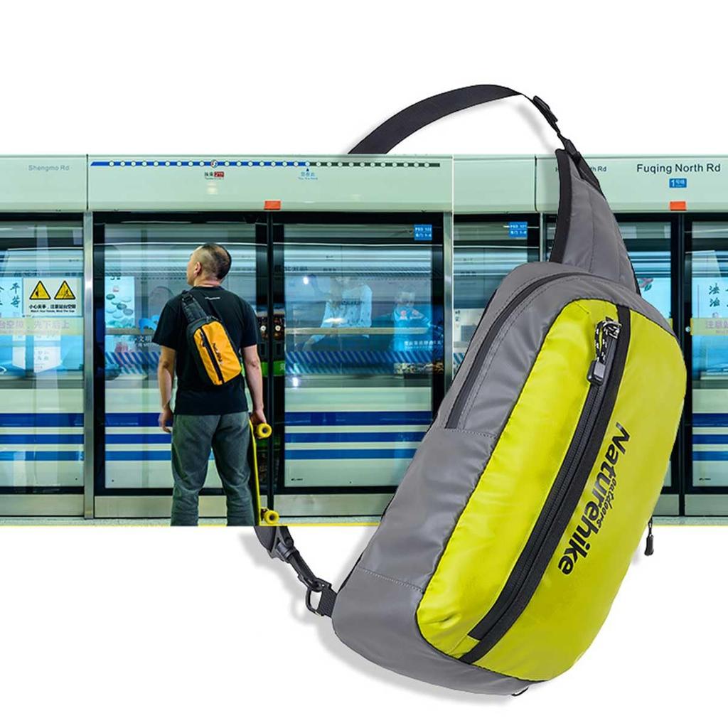 Naturehike Unisex Camping Hiking Gear Unisex Shoulder Bag Outdoor Sports Bag Cycling Bomb Bag Waterproof Messenger Bag