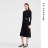 ELLASSAY Slim-Fit Knitted Dress