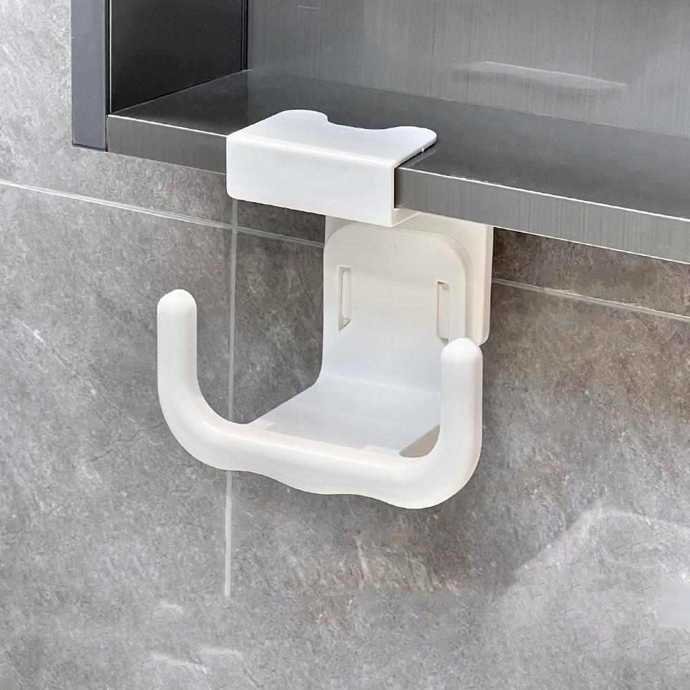 Removable Wet Tissue Storage Rack U-shaped Paper Towel Container Mirror Cabinet