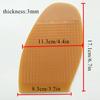 Rubber Shoes Sole For Men Women Non-Slip Wearable Pads Rubber Shoe Stickers Resistant Shoe Protector Replacement Forefoot Pads