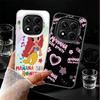 Мягкий чехол для телефона Karolg M-Manana Sera B-Bonito для Xiaomi Redmi Note 13 14 15 Pro Plus 12S 12 11S 11 11T 10S 10 Ударопрочный чехол