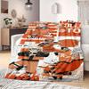 Naruto Anime Print Blanket Warm  Comfortable Flannel Blanket Suitable for Bedrooms, Sofas, Beds, Chairs, Picnics, Travel