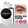 LANGMANNI Трехмерный крем для бровей, водостойкий и однотонный, натуральные дикие брови