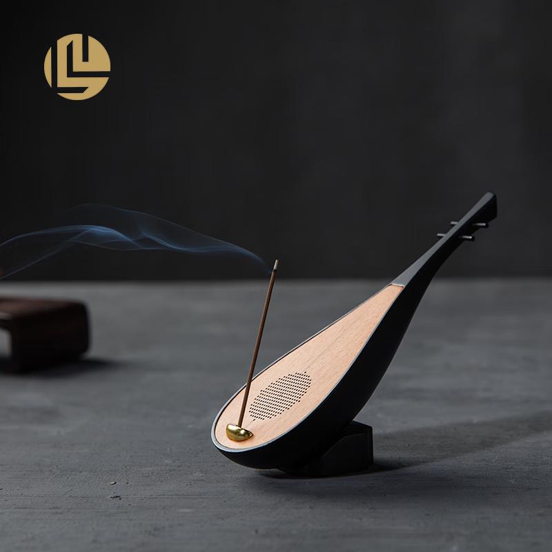 Zen Micro-Landscape Incense Burner & Meditation Speaker