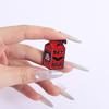 Halloween Scary Drinks Enamel Pins Custom PUMPKIN LATTE Brooches Lapel Badges Clothes Punk Jewelry Gift for Friends