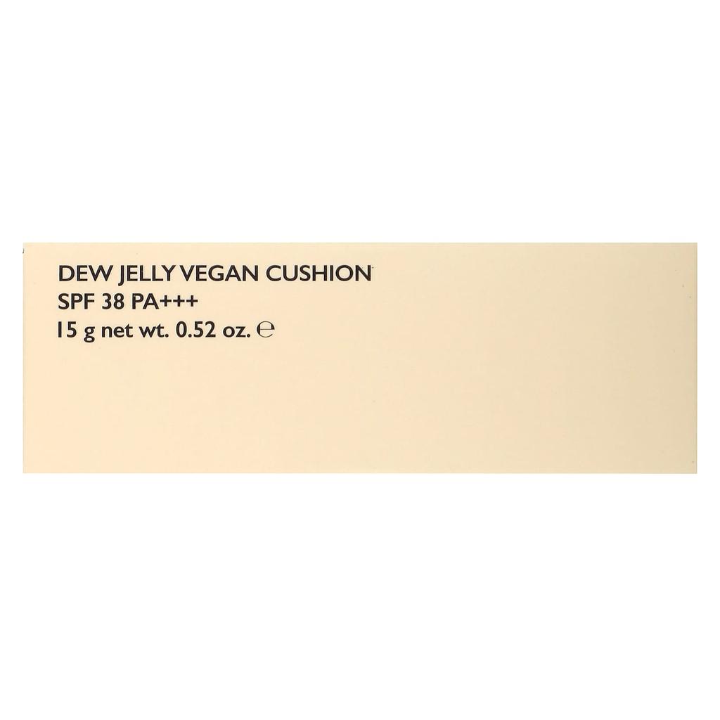 AMUSE Желейный веганский кушон Dew Jelly, SPF 38 PA+++, 01 Pure, 15 г (0,52 унции)