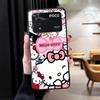 Cartoon Hello K-Kittys Case for Xiaomi Poco F8 C61 C75 F3 C71 M5 M3 M4 M7 Pro X3 X4 X5 X7 Pro C50 F1 Funda Phone Cover
