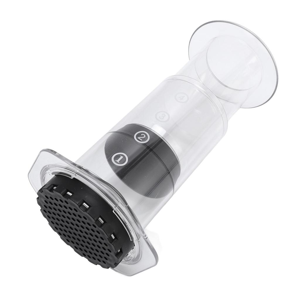 300 мл Прозрачная Уличная Портативная Ручная Кофеварка Ручного Заваривания Кофейный Пресс-Френч для Путешествий