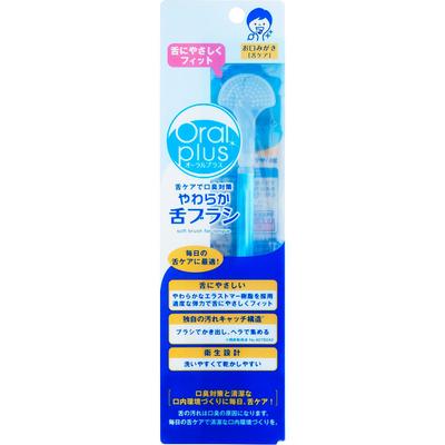 Wako-do Oral Plus Soft щетка для языка 1 шт. Щетка для ухода за полостью рта Щетка для ухода за полостью рта