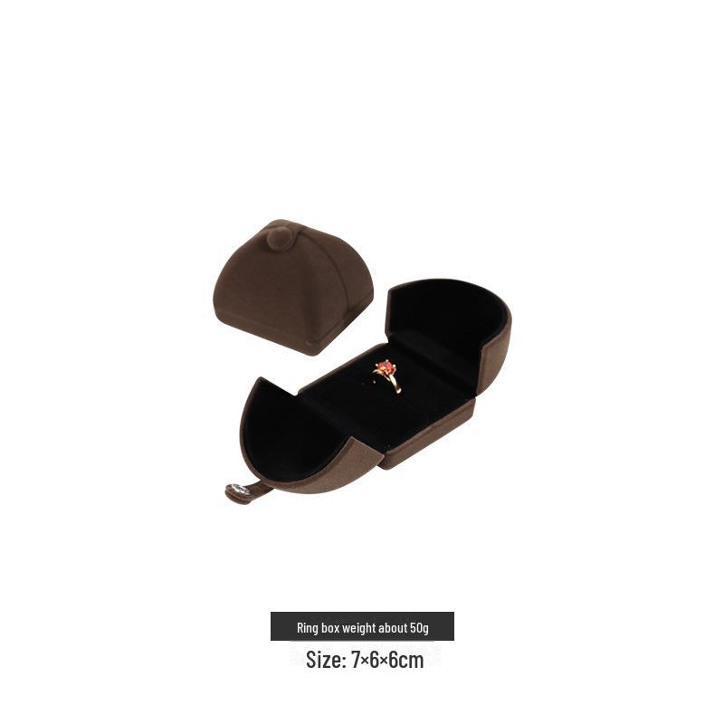 Набор фланелевых шкатулок для украшений: Хранение колец, ожерелий, браслетов, кулонов, сережек