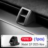Адаптер освежителя воздуха для Tesla Model Y Juniper Model 3 2025 2026 Аксессуары Зажим для ароматерапии на воздуховод автомобиля Зажим для дефлектора автомобиля