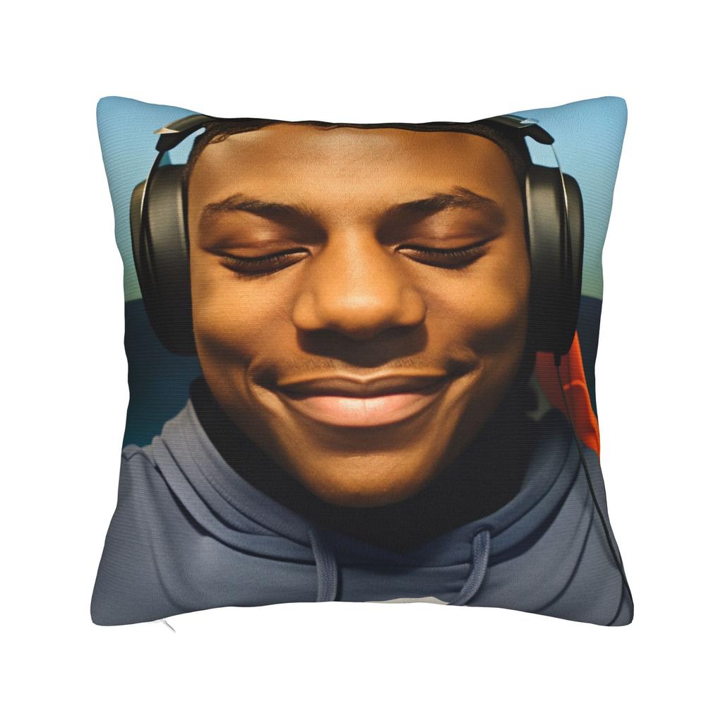 Ishowspeed Extra Meme Pillow Case Retro Trendy Pillow Cover Soft Pillowcases For Sofa Car Home Decor
