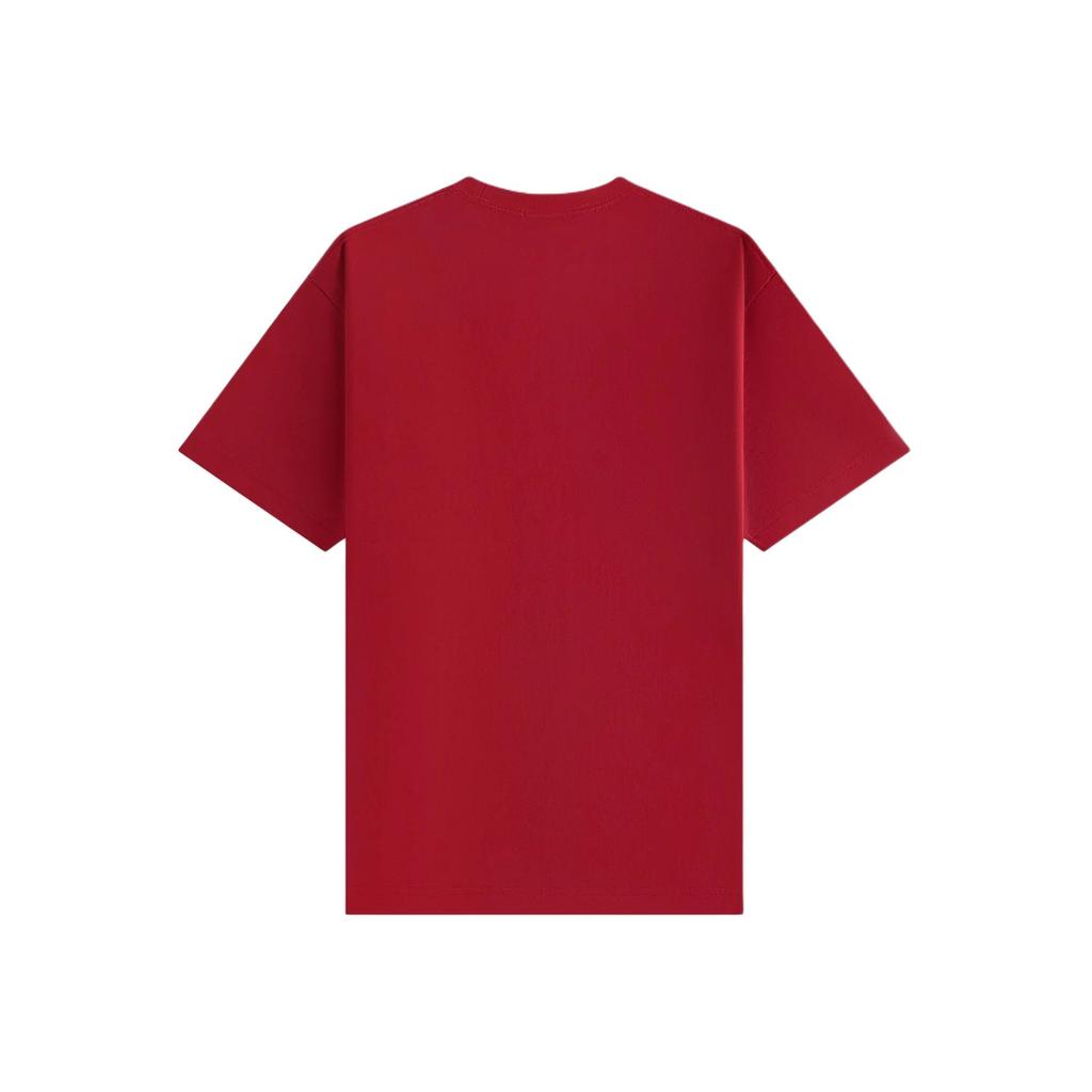 Kith Футболка "Год Лошади" Treats Allure Мужские Топы Красный KHT030222-620