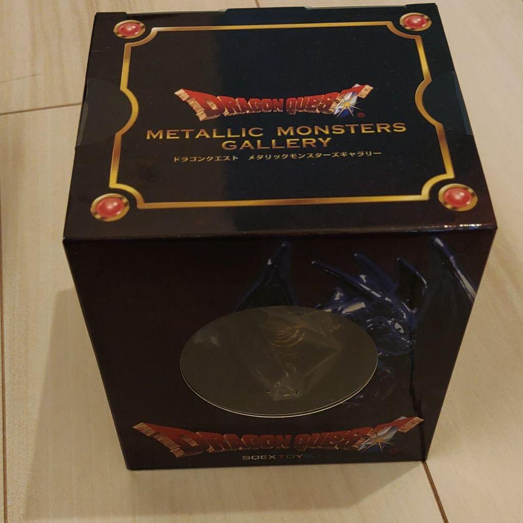 [USED] Price Reduced Dragon Quest Metallic Monsters Gallery Black Dragon