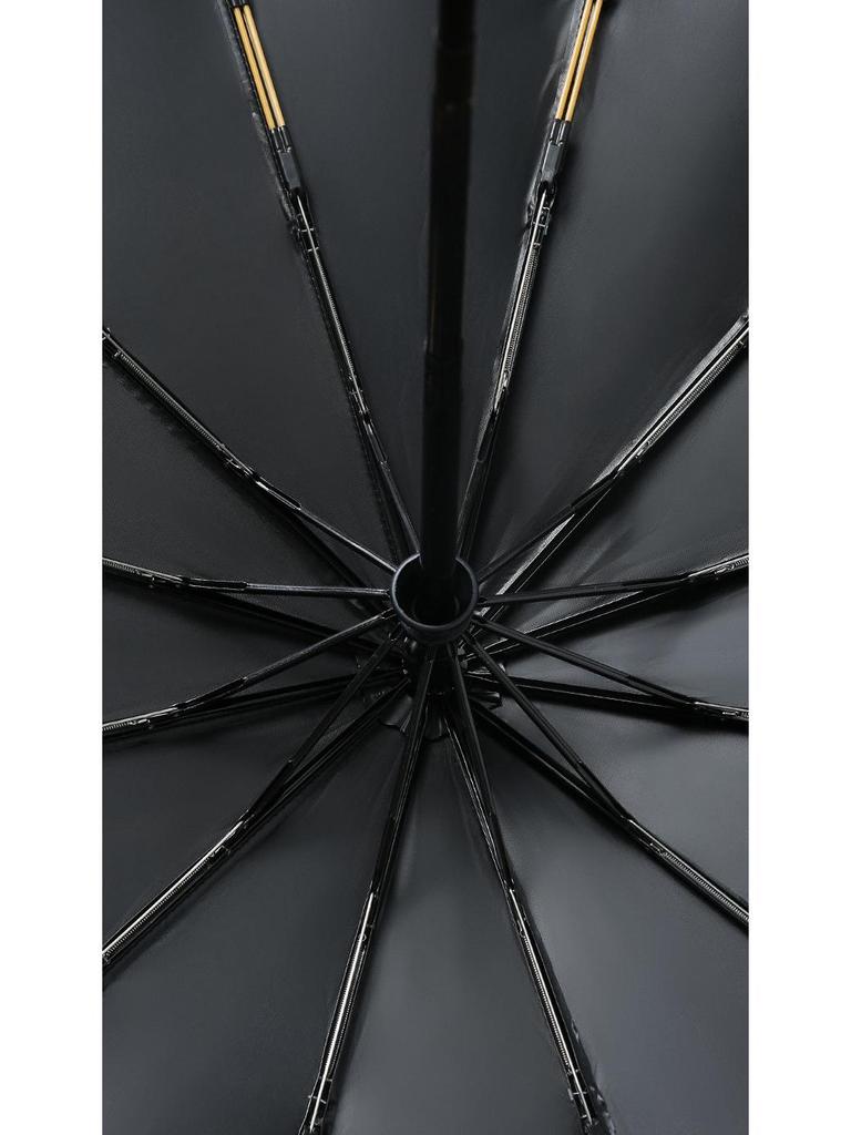 Усиленный ветрозащитный солнцезащитный зонт с черным клеем для студентов, мужчин и женщин