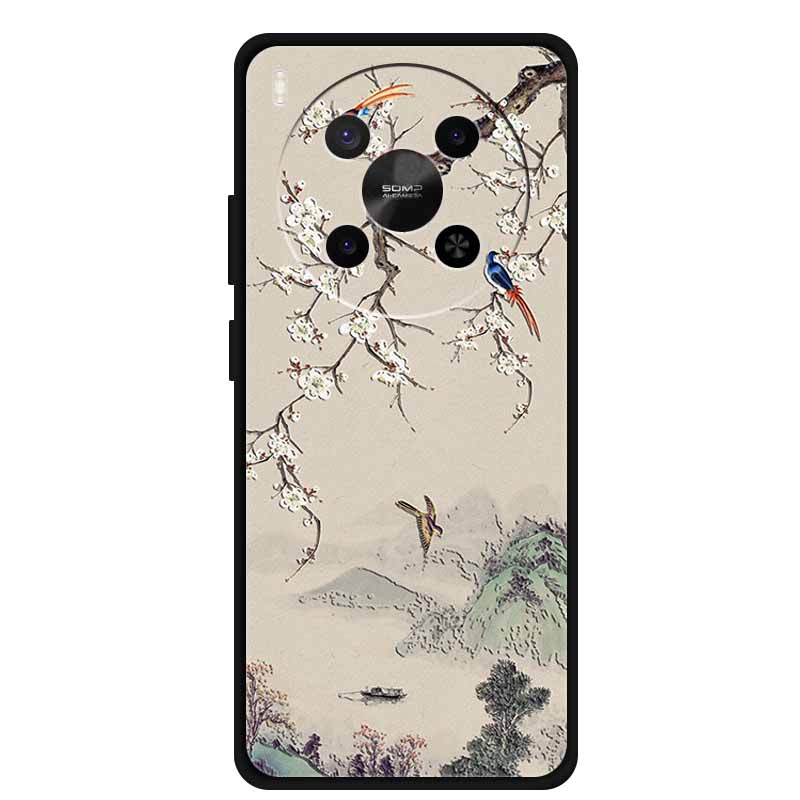 For ZTE Blade V70 Max Case 3D Blossom Emboss Soft Silicone Phone Cover for Nubia V70 Max Cases Relief Flower Shell New V 70 Max