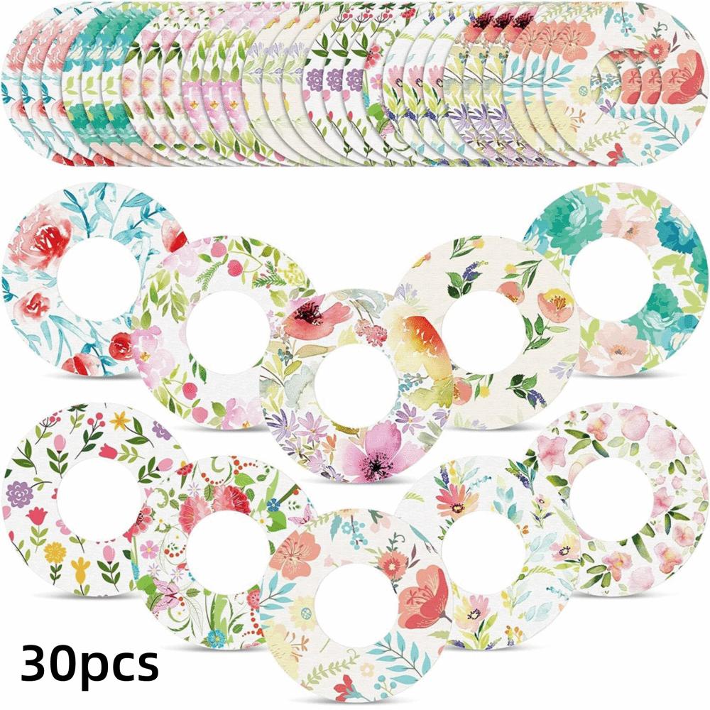 Cartoon Adhesive Patch Sensor Patches for FreeStyle Libre 2/3 Daily Protection