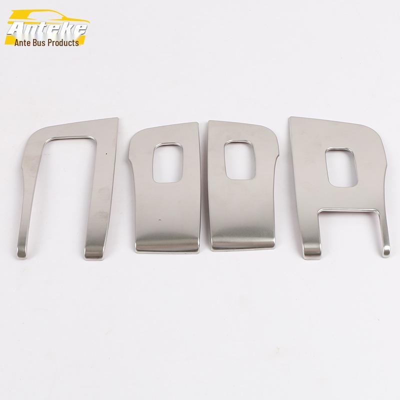 19 Декоративная панель переключателя подлокотника Model 3 для подъема окна и стекла