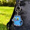 Брелок-держатель для ключей «Охотник на ведьм» Акриловый Аниме Подарок для фанатов Сумка Подвеска Декоративное украшение Аксессуар для сумки