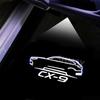 2 шт. Светодиодные проекторные лампы для дверей автомобиля, светодиодные проекции 'призрачная тень', аксессуары для CX-9 (Первое поколение) 2006 2007 2008 - 2016