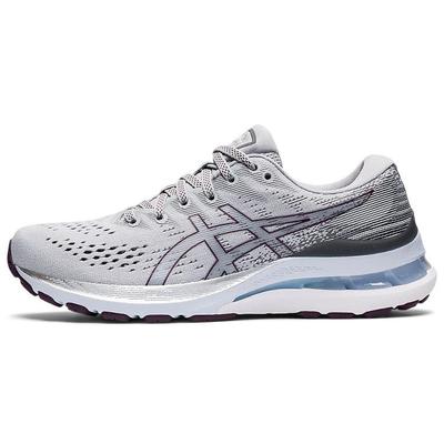 Женские кроссовки Gel Kayano 28 Wide Piedmont Grey Deep Plum 1012B046-021